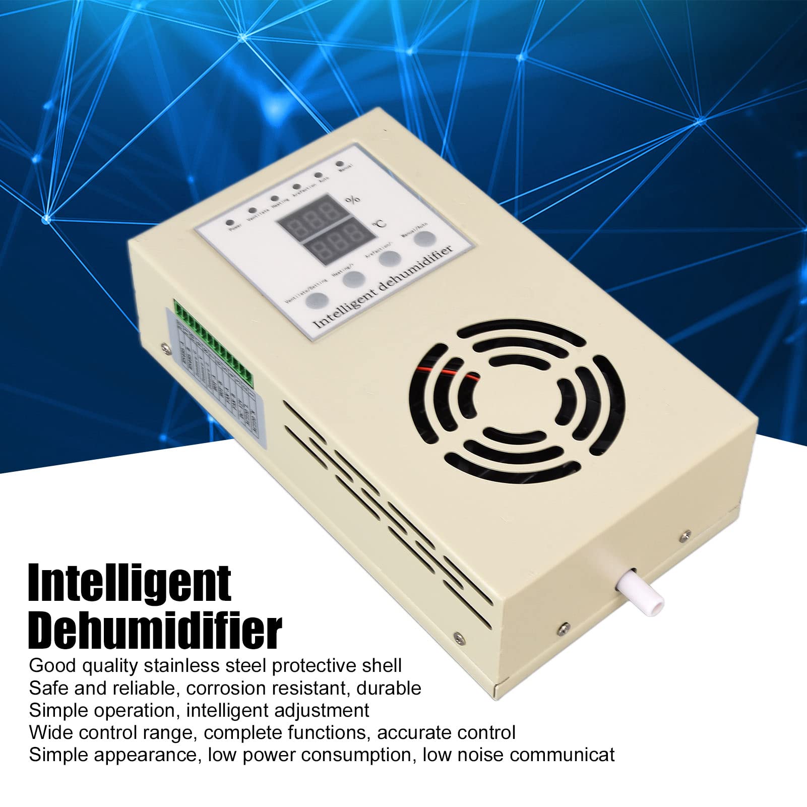 Amazon.co.jp : gostcai ドレンホース付き除湿機、 ステンレス鋼